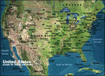 Геологическая Карта США
