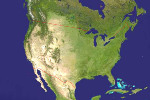 Большая карта США