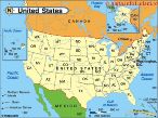Штаты США и территории