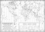Карта мировых временных зон