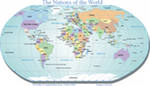 Карта мировых наций