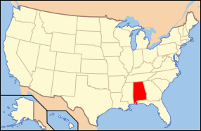 Штат Алабама
